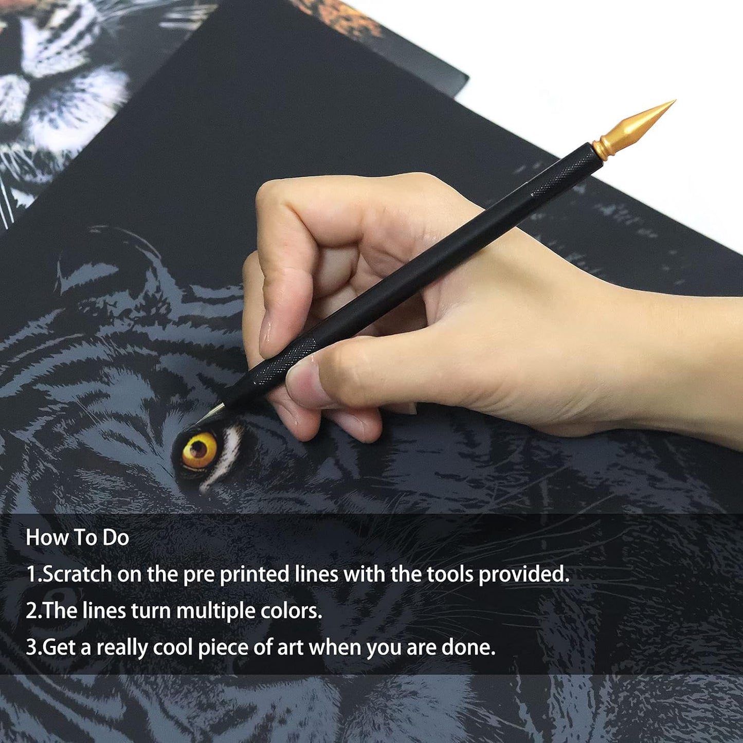 Scratch Painting Kits - Calm Anxiety and Reduce Stress – Paint by Scratch